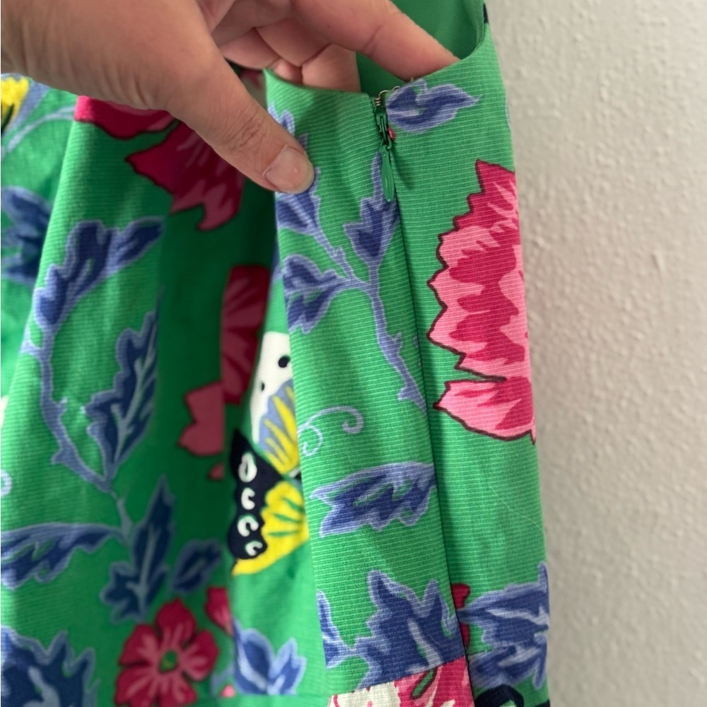 Talbots Rsvp Collection Bow One-Shoulder Floral F… - image 5